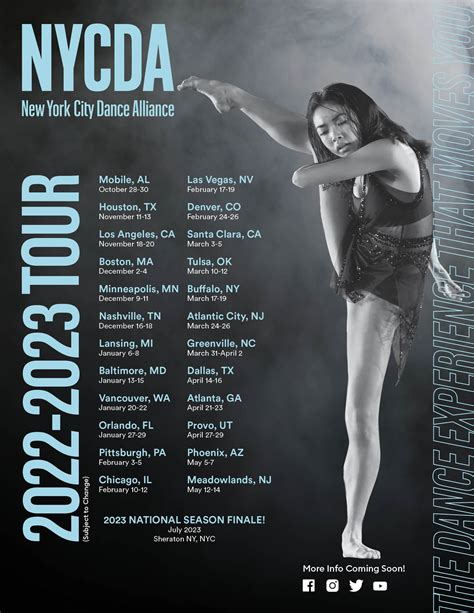 Nycda 2023 Schedule